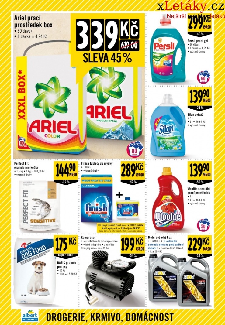 leták Albert Hypermarket leták strana 1 leták Albert Hypermarket leták strana 1