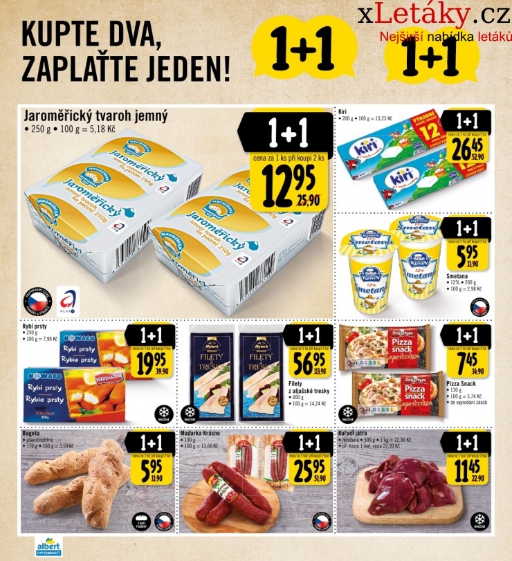 leták Albert Hypermarket leták strana 1 leták Albert Hypermarket leták strana 1