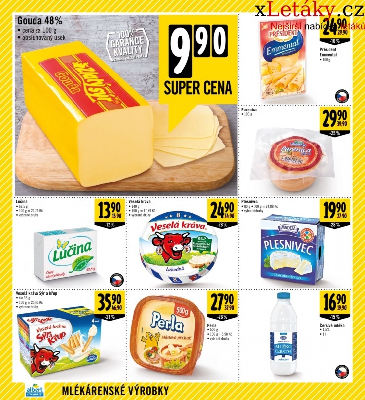 leták Albert Hypermarket leták strana 1 leták Albert Hypermarket leták strana 1