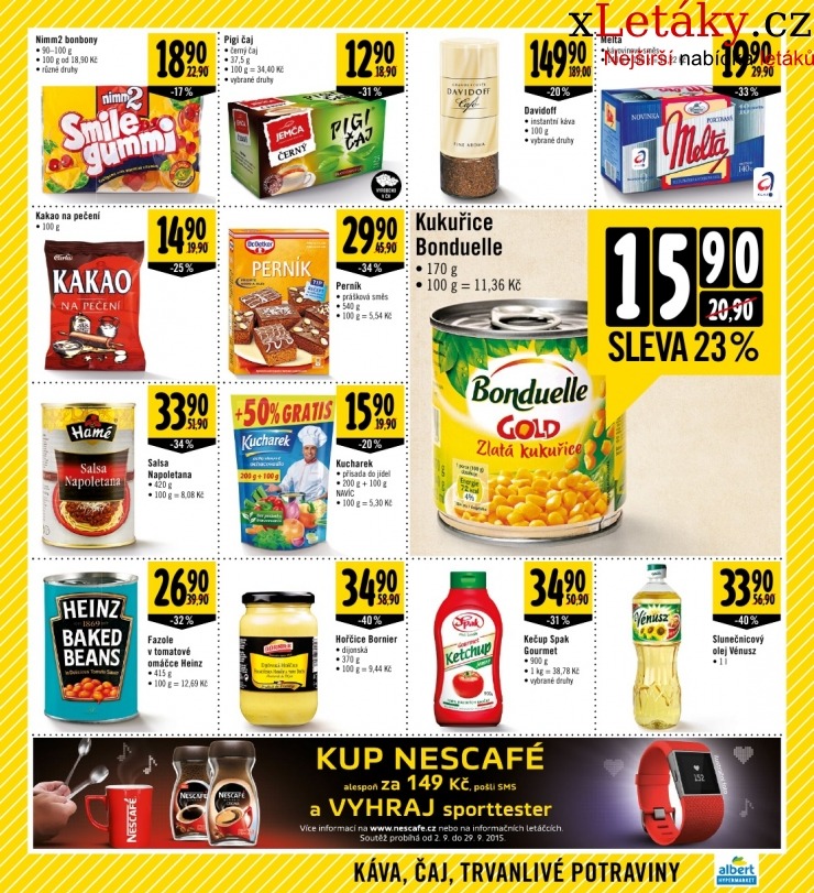 leták Albert Hypermarket leták strana 1 leták Albert Hypermarket leták strana 1