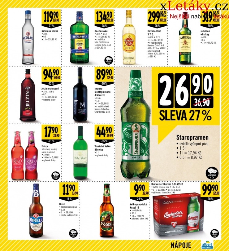 leták Albert Hypermarket leták strana 1 leták Albert Hypermarket leták strana 1