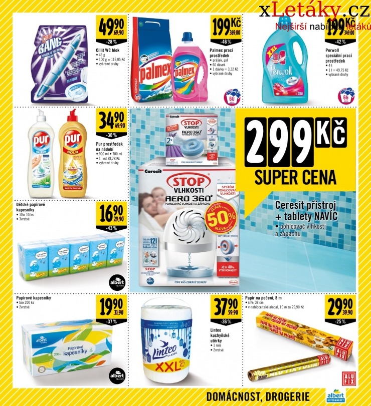 leták Albert Hypermarket leták strana 1 leták Albert Hypermarket leták strana 1
