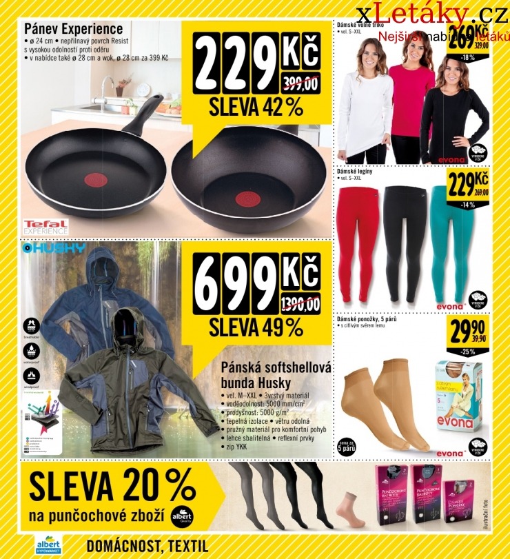 leták Albert Hypermarket leták strana 1 leták Albert Hypermarket leták strana 1