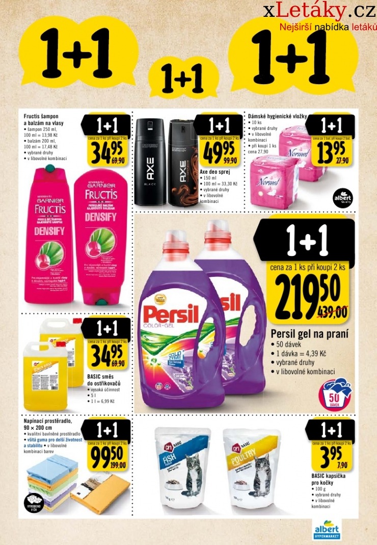 leták Albert Hypermarket leták strana 1 leták Albert Hypermarket leták strana 1