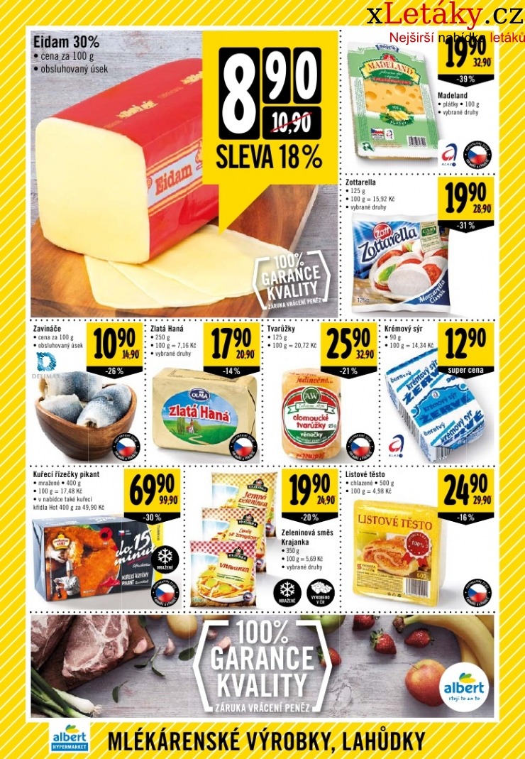 leták Albert Hypermarket leták strana 1 leták Albert Hypermarket leták strana 1