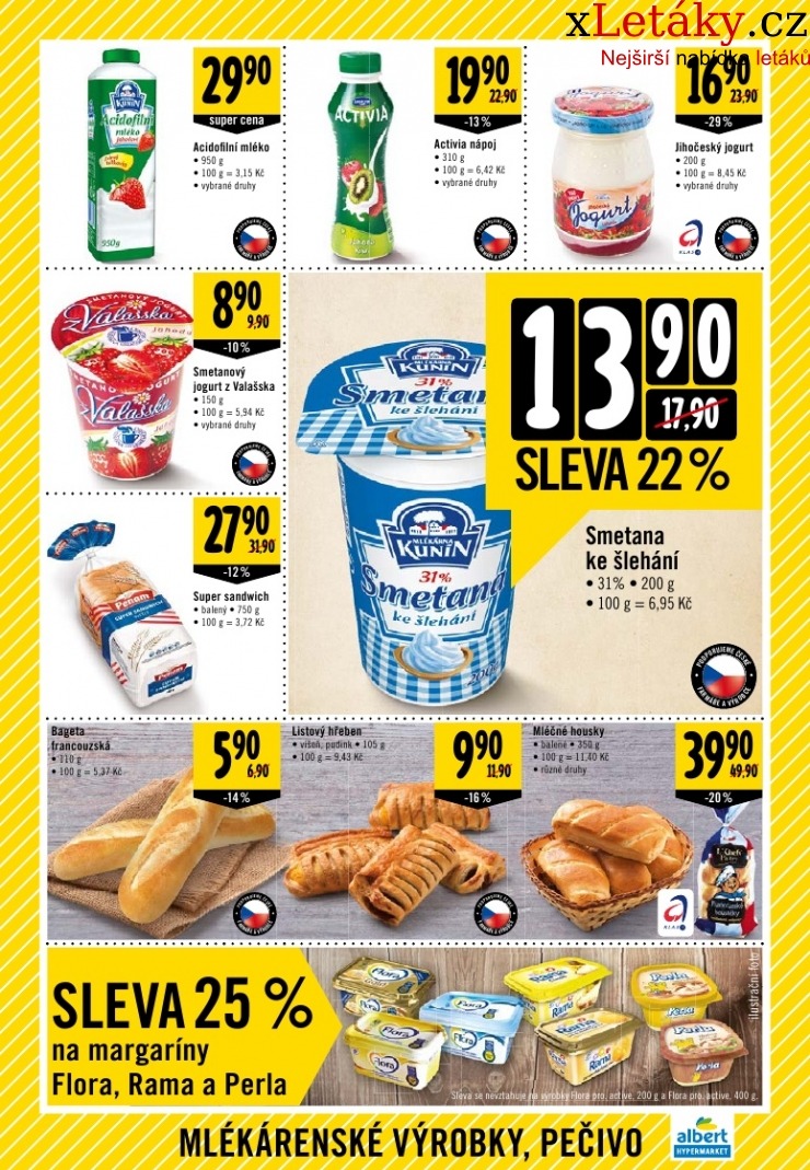 leták Albert Hypermarket leták strana 1 leták Albert Hypermarket leták strana 1