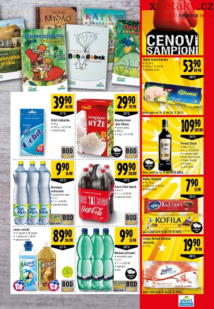 leták Albert Hypermarket leták strana 1 leták Albert Hypermarket leták strana 1