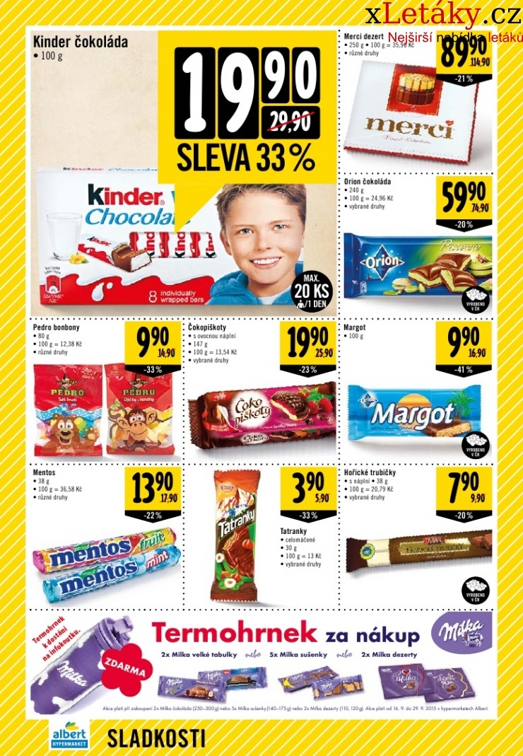 leták Albert Hypermarket leták strana 1 leták Albert Hypermarket leták strana 1