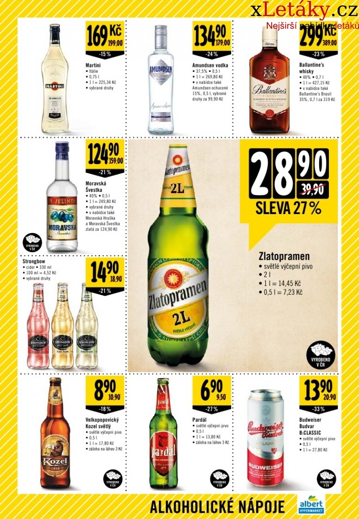 leták Albert Hypermarket leták strana 1 leták Albert Hypermarket leták strana 1