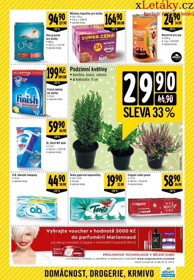 leták Albert Hypermarket leták strana 1 leták Albert Hypermarket leták strana 1