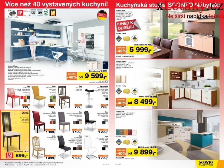leták Sconto nábytek leták strana 1 leták Sconto nábytek leták strana 1