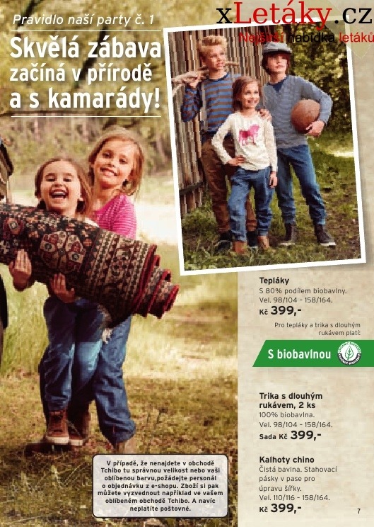 leták Tchibo leták strana 1 leták Tchibo leták strana 1