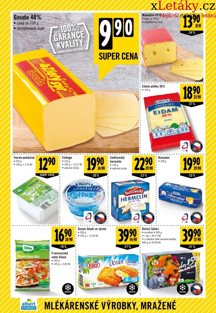 leták Albert Hypermarket leták strana 1 leták Albert Hypermarket leták strana 1