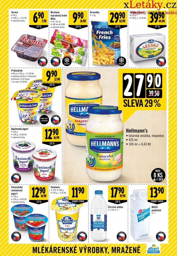 leták Albert Hypermarket leták strana 1 leták Albert Hypermarket leták strana 1