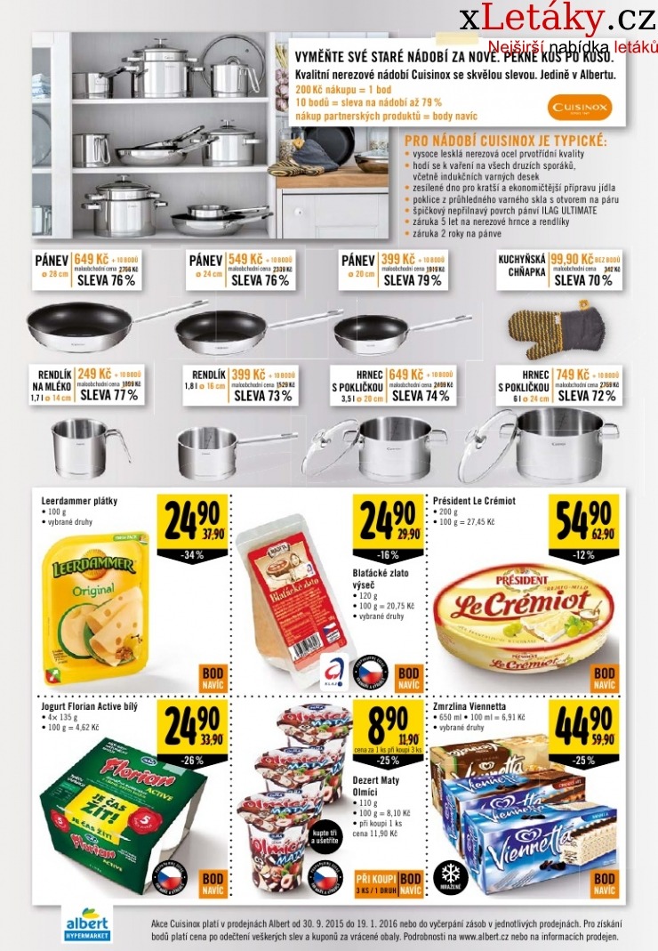 leták Albert Hypermarket leták strana 1 leták Albert Hypermarket leták strana 1