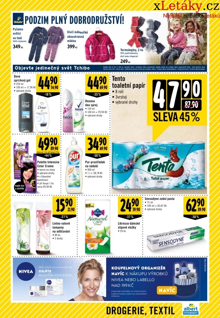 leták Albert Hypermarket leták strana 1 leták Albert Hypermarket leták strana 1