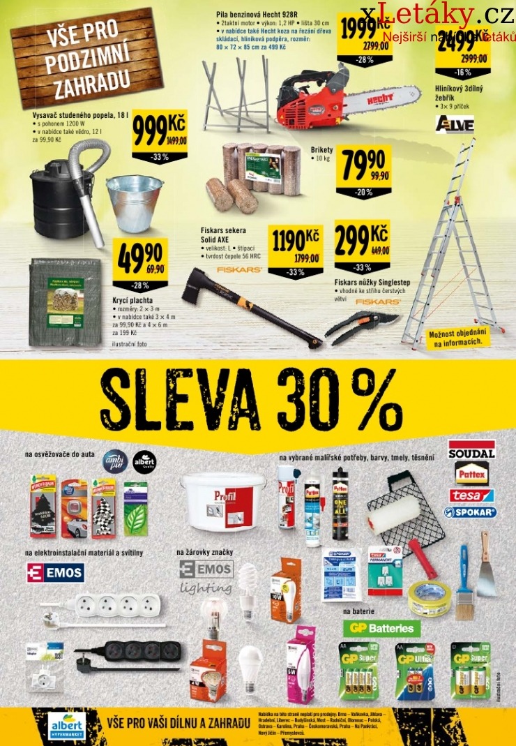 leták Albert Hypermarket leták strana 1 leták Albert Hypermarket leták strana 1