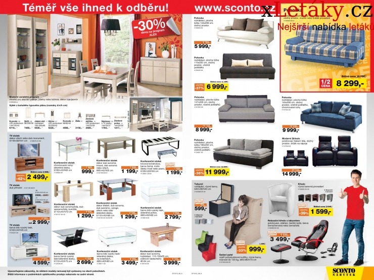 leták Sconto nábytek leták strana 1 leták Sconto nábytek leták strana 1