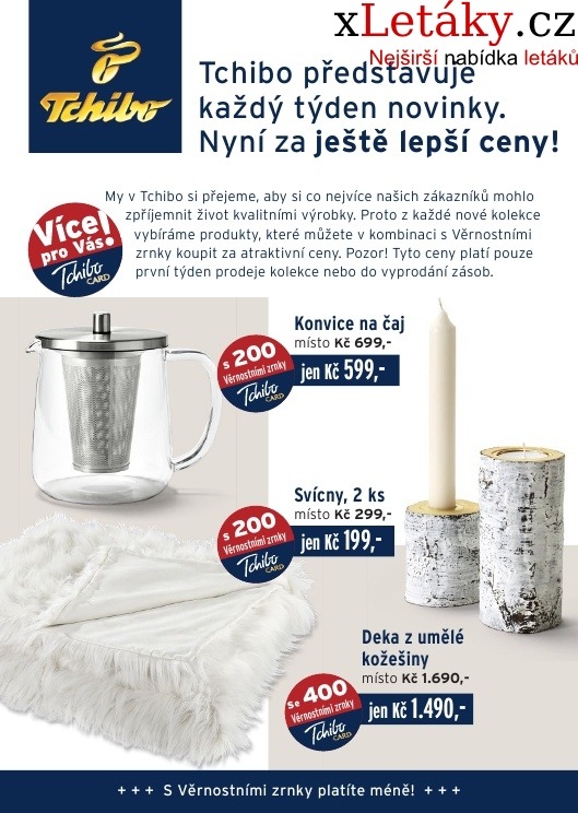 leták Tchibo leták strana 1 leták Tchibo leták strana 1
