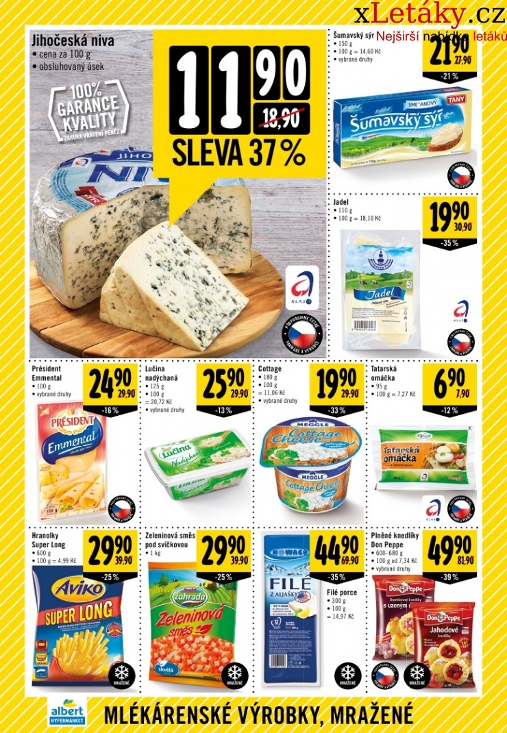leták Albert Hypermarket leták strana 1 leták Albert Hypermarket leták strana 1