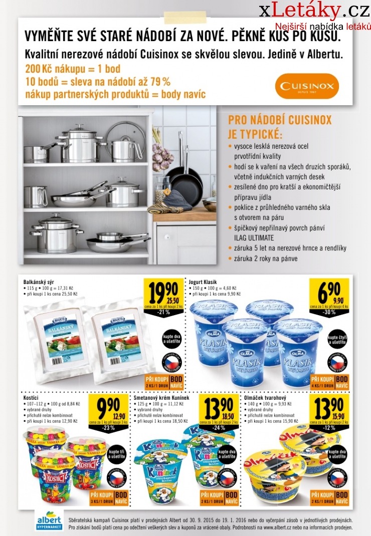 leták Albert Hypermarket leták strana 1 leták Albert Hypermarket leták strana 1