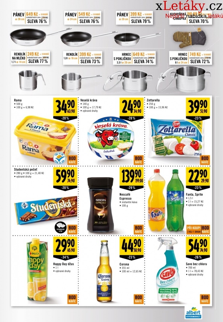leták Albert Hypermarket leták strana 1 leták Albert Hypermarket leták strana 1