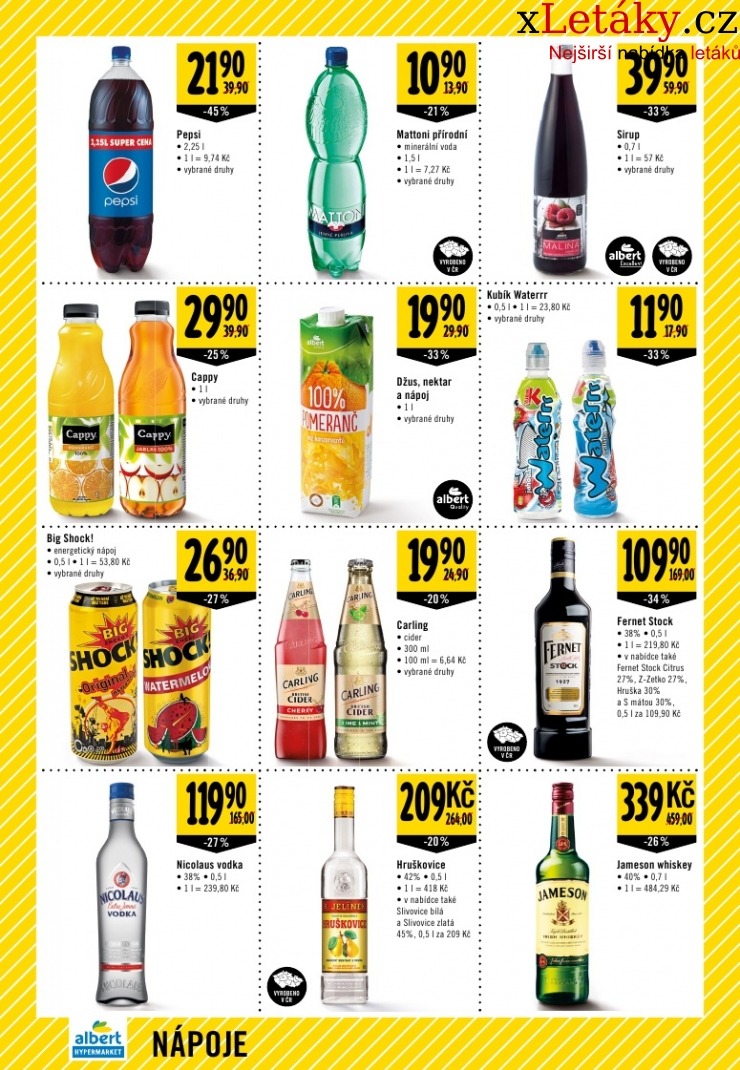 leták Albert Hypermarket leták strana 1 leták Albert Hypermarket leták strana 1
