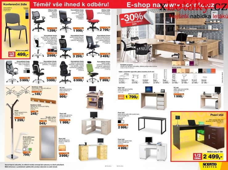leták Sconto nábytek leták strana 1 leták Sconto nábytek leták strana 1