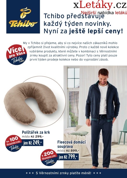 leták Tchibo leták strana 1 leták Tchibo leták strana 1