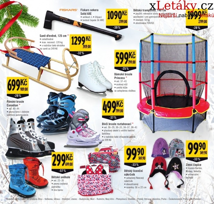 leták Albert Hypermarket - Vánoce leták strana 1 leták Albert Hypermarket - Vánoce leták strana 1