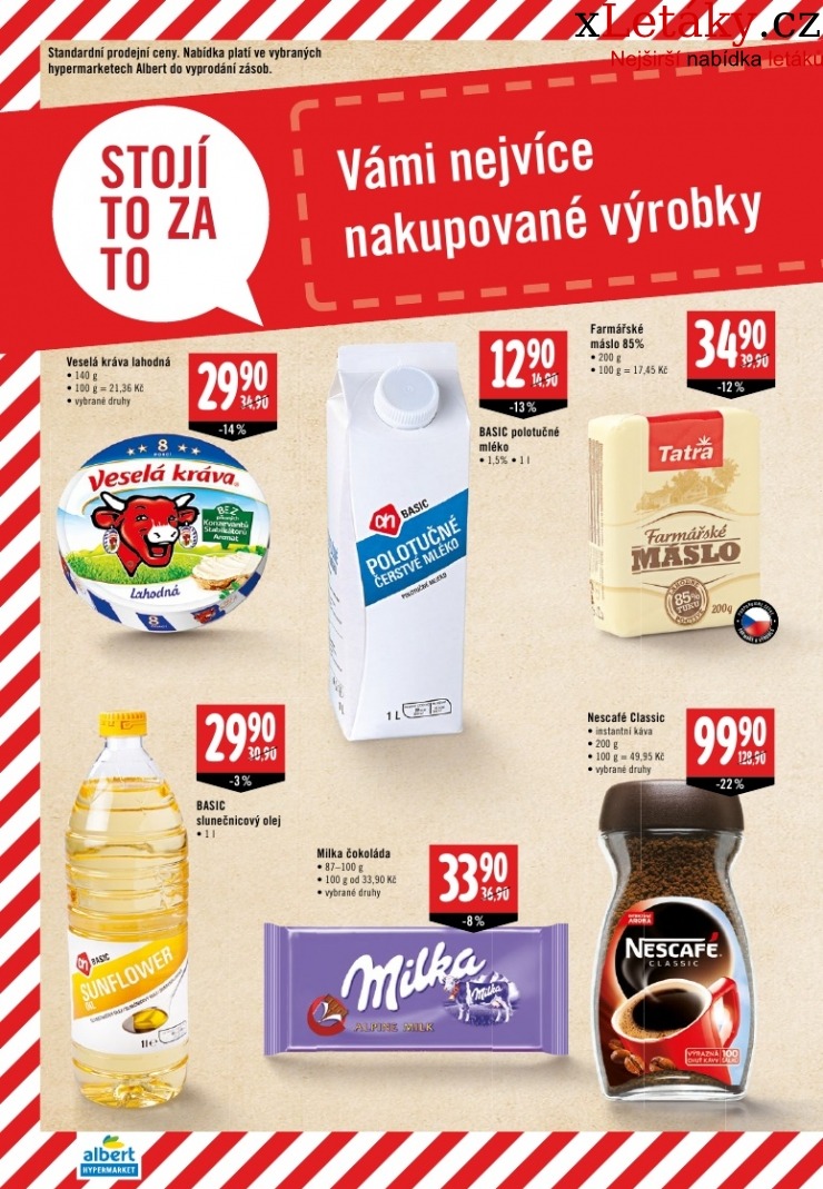 leták Albert Hypermarket leták strana 1 leták Albert Hypermarket leták strana 1