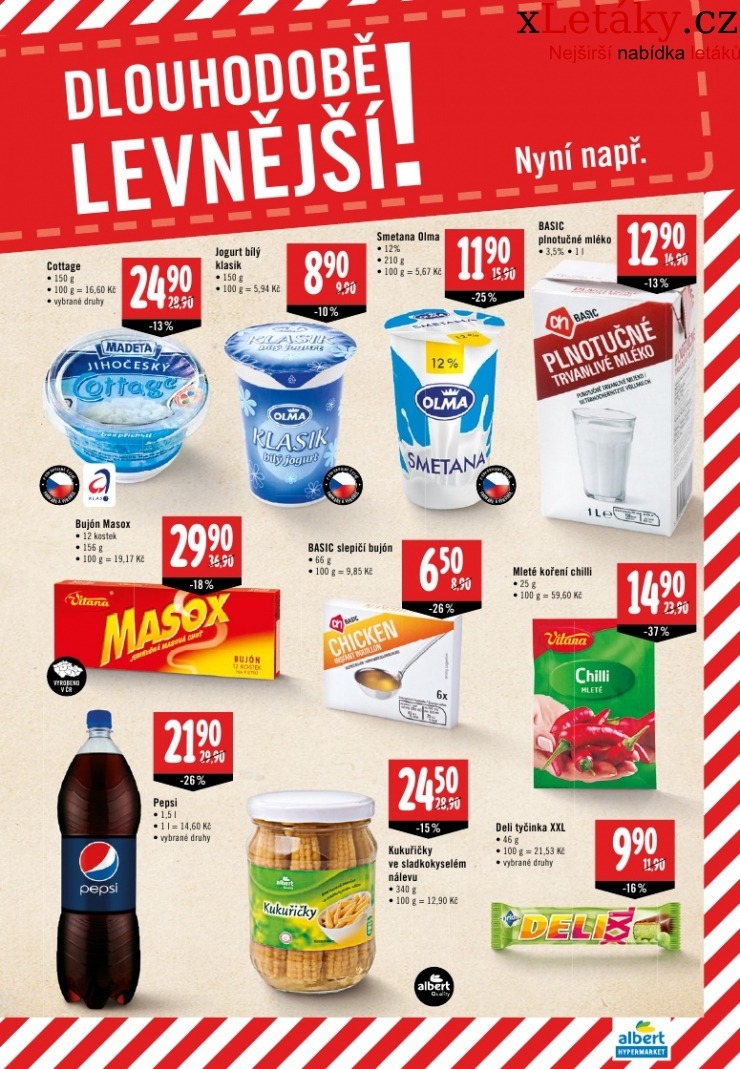 leták Albert Hypermarket leták strana 1 leták Albert Hypermarket leták strana 1