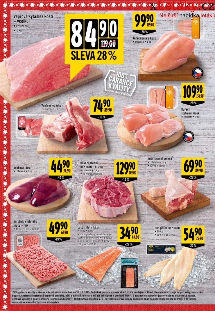 leták Albert Hypermarket leták strana 1 leták Albert Hypermarket leták strana 1