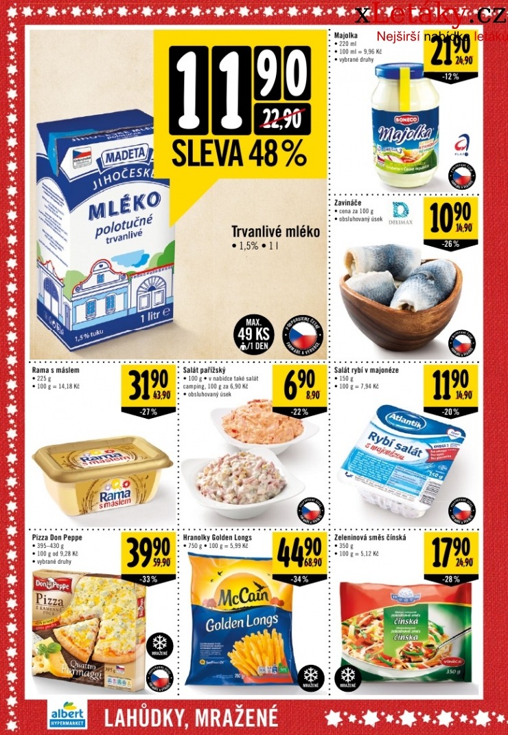 leták Albert Hypermarket leták strana 1 leták Albert Hypermarket leták strana 1