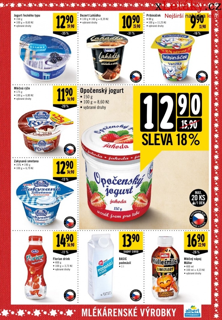 leták Albert Hypermarket leták strana 1 leták Albert Hypermarket leták strana 1