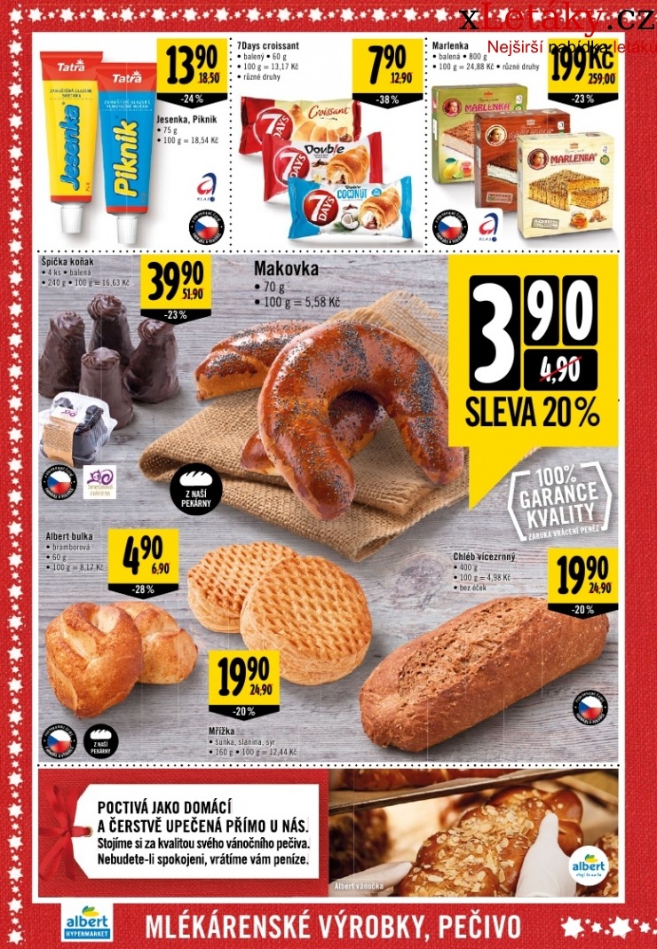 leták Albert Hypermarket leták strana 1 leták Albert Hypermarket leták strana 1