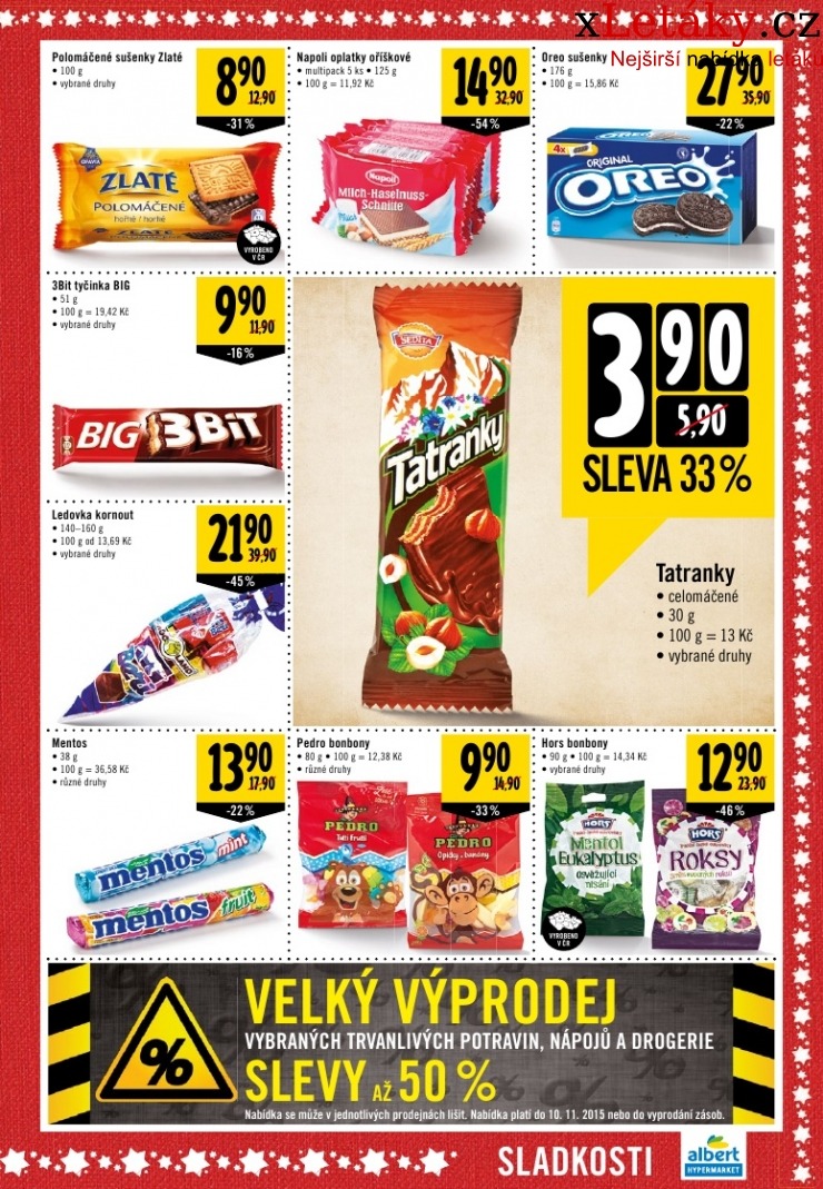 leták Albert Hypermarket leták strana 1 leták Albert Hypermarket leták strana 1