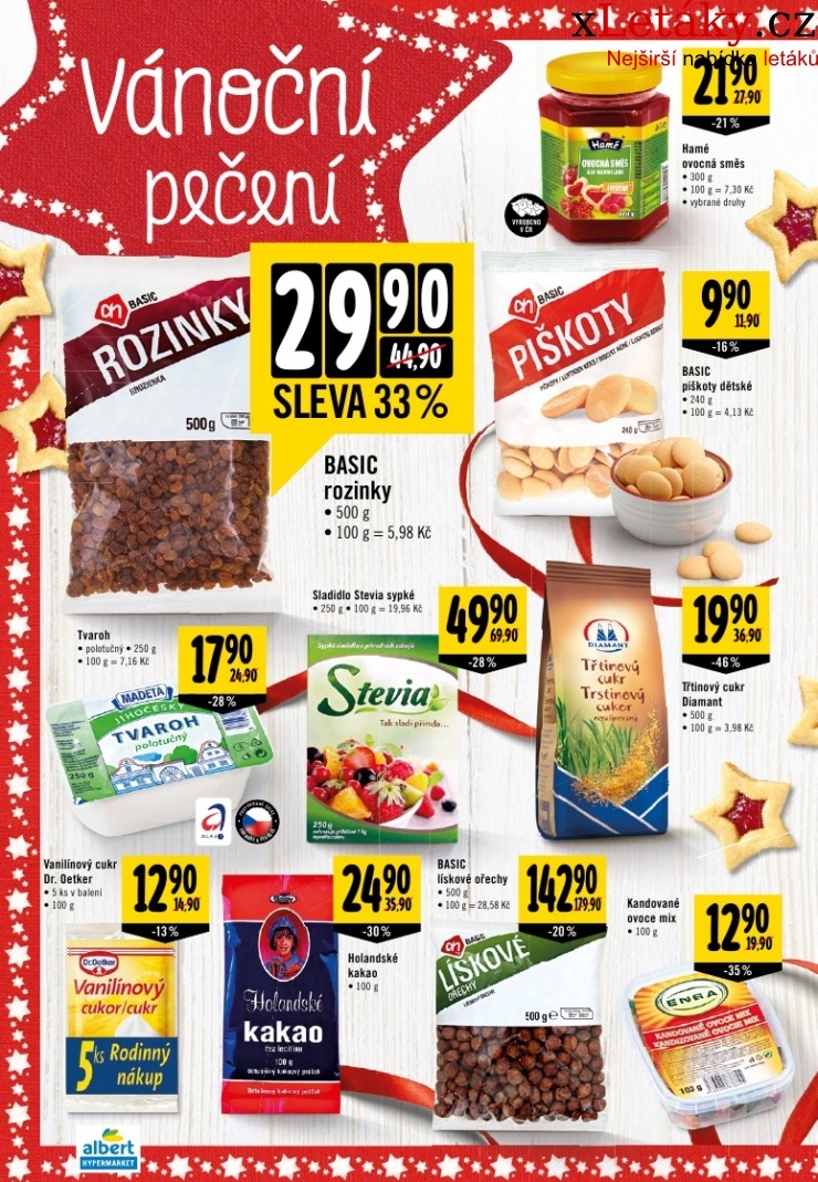leták Albert Hypermarket leták strana 1 leták Albert Hypermarket leták strana 1