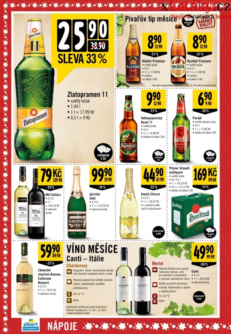 leták Albert Hypermarket leták strana 1 leták Albert Hypermarket leták strana 1