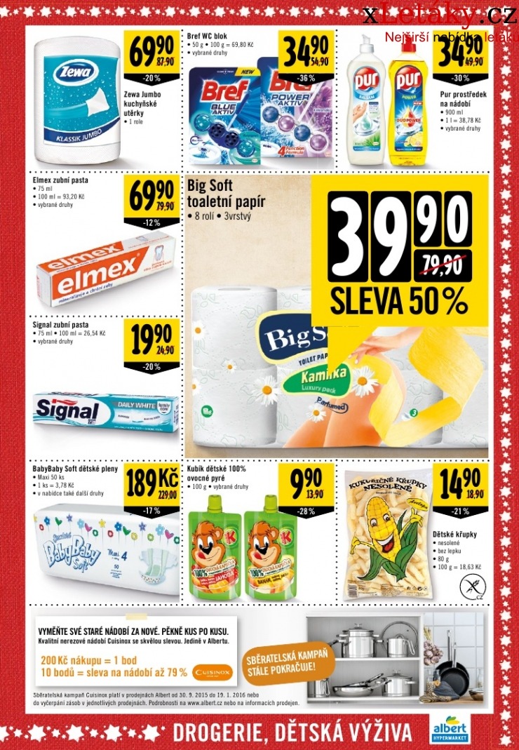 leták Albert Hypermarket leták strana 1 leták Albert Hypermarket leták strana 1