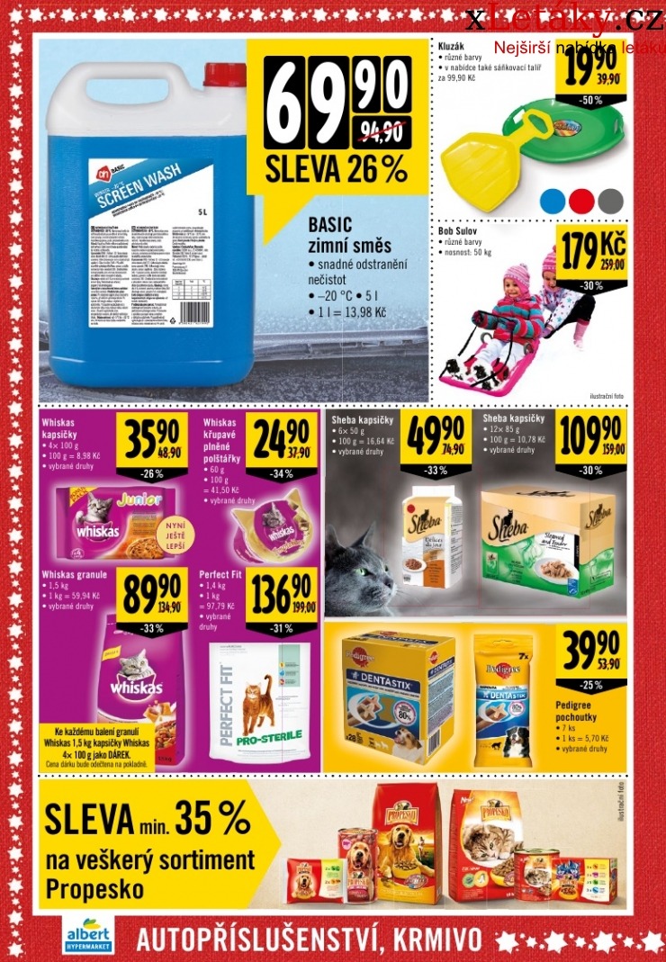 leták Albert Hypermarket leták strana 1 leták Albert Hypermarket leták strana 1