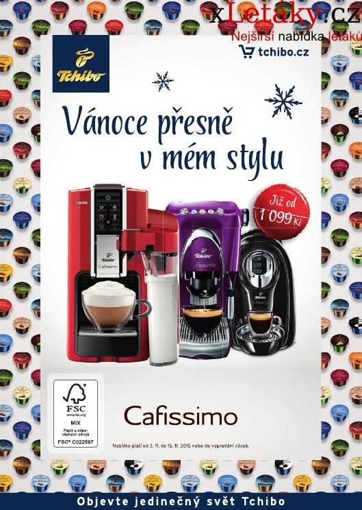 leták Tchibo leták strana 1 leták Tchibo leták strana 1