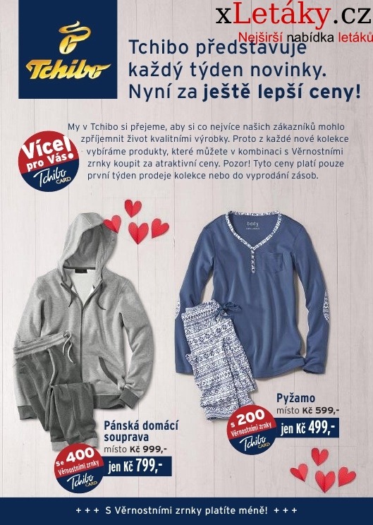 leták Tchibo leták strana 1 leták Tchibo leták strana 1