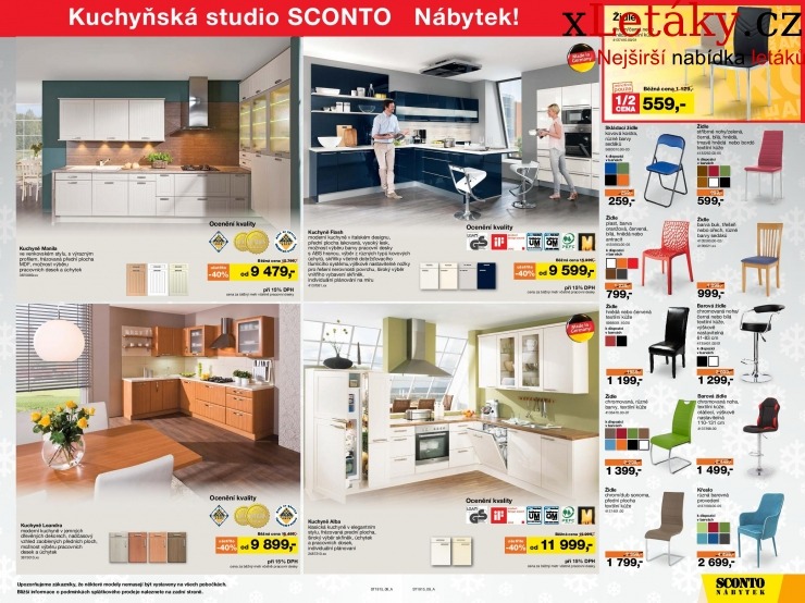 leták Sconto nábytek leták strana 1 leták Sconto nábytek leták strana 1
