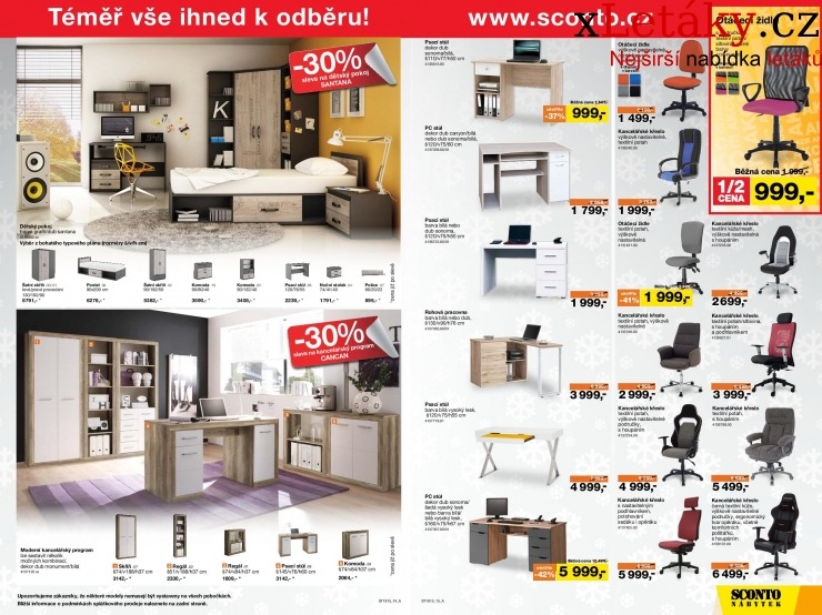 leták Sconto nábytek leták strana 1 leták Sconto nábytek leták strana 1