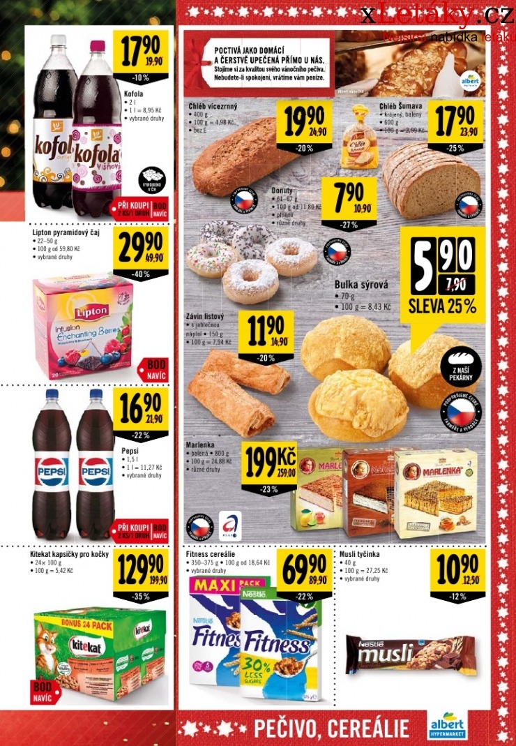 leták Albert Hypermarket leták strana 1 leták Albert Hypermarket leták strana 1