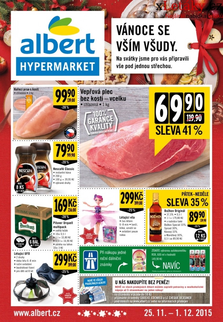 leták Albert Hypermarket leták strana 1 leták Albert Hypermarket leták strana 1