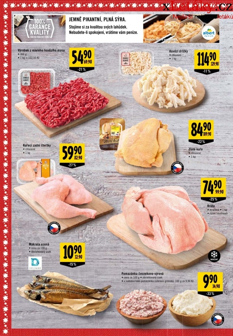 leták Albert Hypermarket leták strana 1 leták Albert Hypermarket leták strana 1