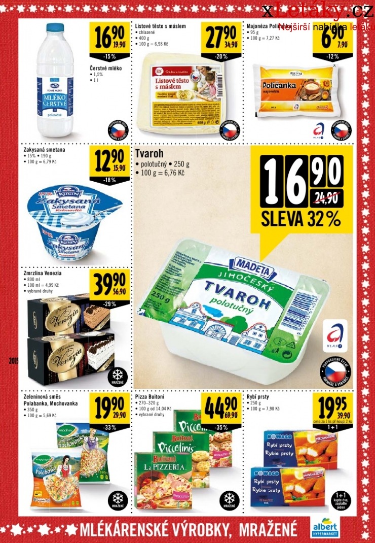 leták Albert Hypermarket leták strana 1 leták Albert Hypermarket leták strana 1