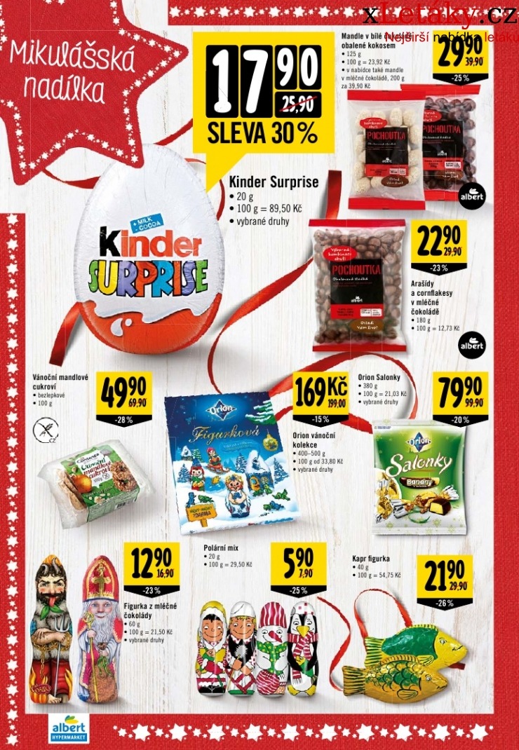 leták Albert Hypermarket leták strana 1 leták Albert Hypermarket leták strana 1